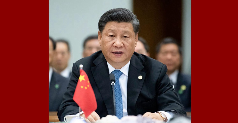 Xi urges BRICS countries to champion multilateralism