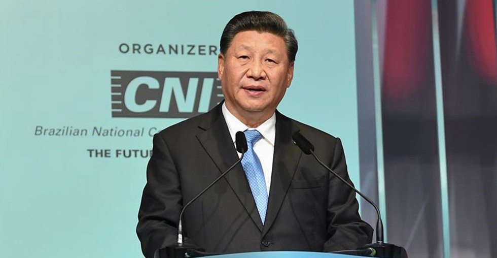 Xi urges business sector's active participation in BRICS cooperation
