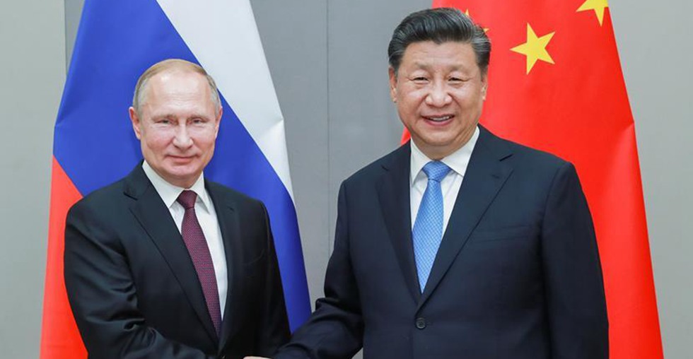 Xi calls for China-Russia ties to maintain sound momentum of development at high level
