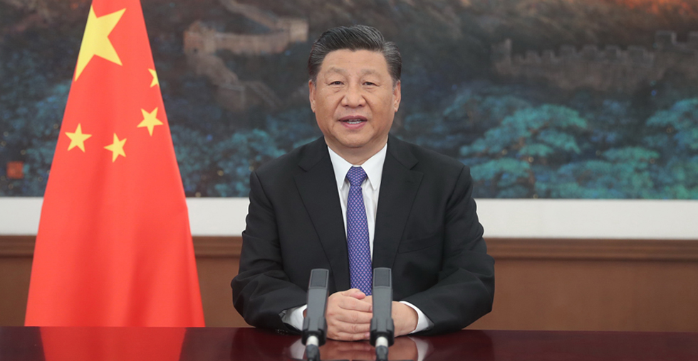 Xi Focus: Xi calls for making AIIB new platform for building community with shared future for mankind