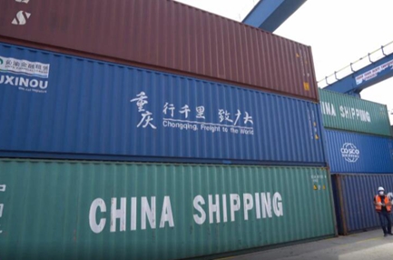 China-Europe cargo train arrives in Budapest amid pandemic