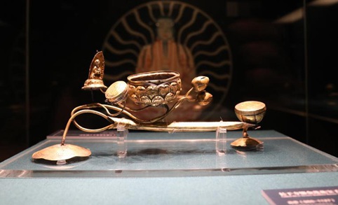 Exhibition of Chinese Ancient Maritime Relics opens in Shanghai