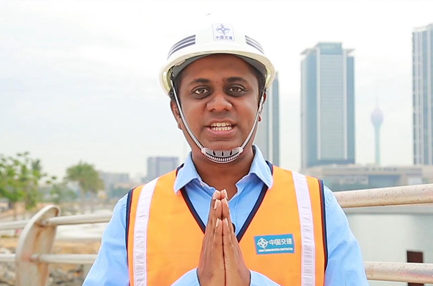 GLOBALink | Chinese New Year greetings from staff of B&R projects