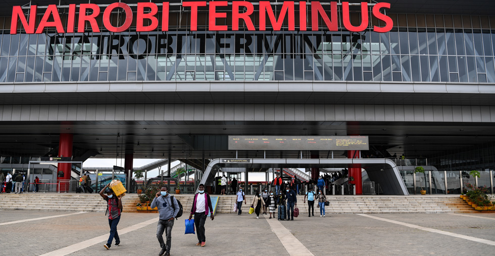 Chinese-built modern railway in Kenya marks 1,500 days of safe operation