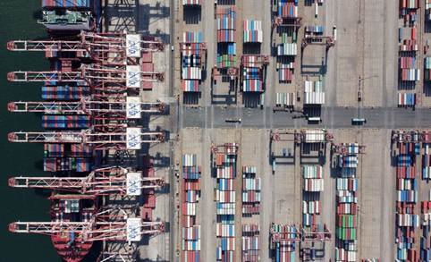 China reports robust trade with countries along B&R in H1