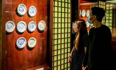 Ancient Chinese ceramics in Philippine museum witnesses Quanzhou's glory along Maritime Silk Road
