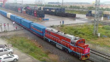 China launches first Beibu Gulf Port-Chengdu-Poland-Germany freight train