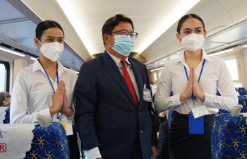 Project of China-Laos Railway draws local employees in Vientiane