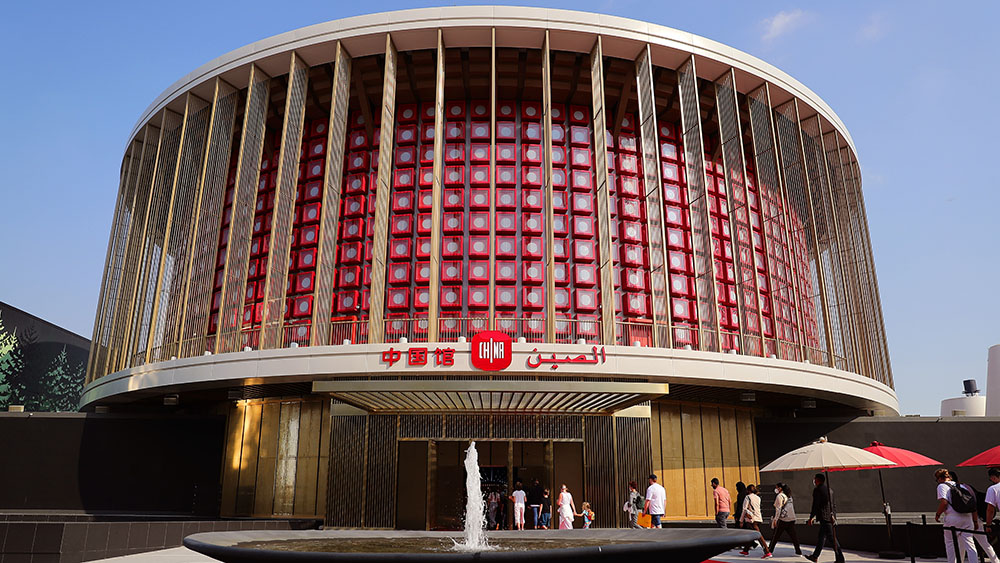 مقالة خاصة: حفل افتتاح اليوم الوطني للجناح الصيني في إكسبو 2020 دبي يذهل الزوار