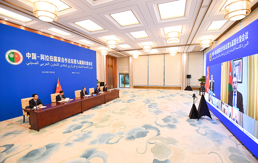 تقرير إخباري: اتفاق صيني-عربي على تعزيز التعاون