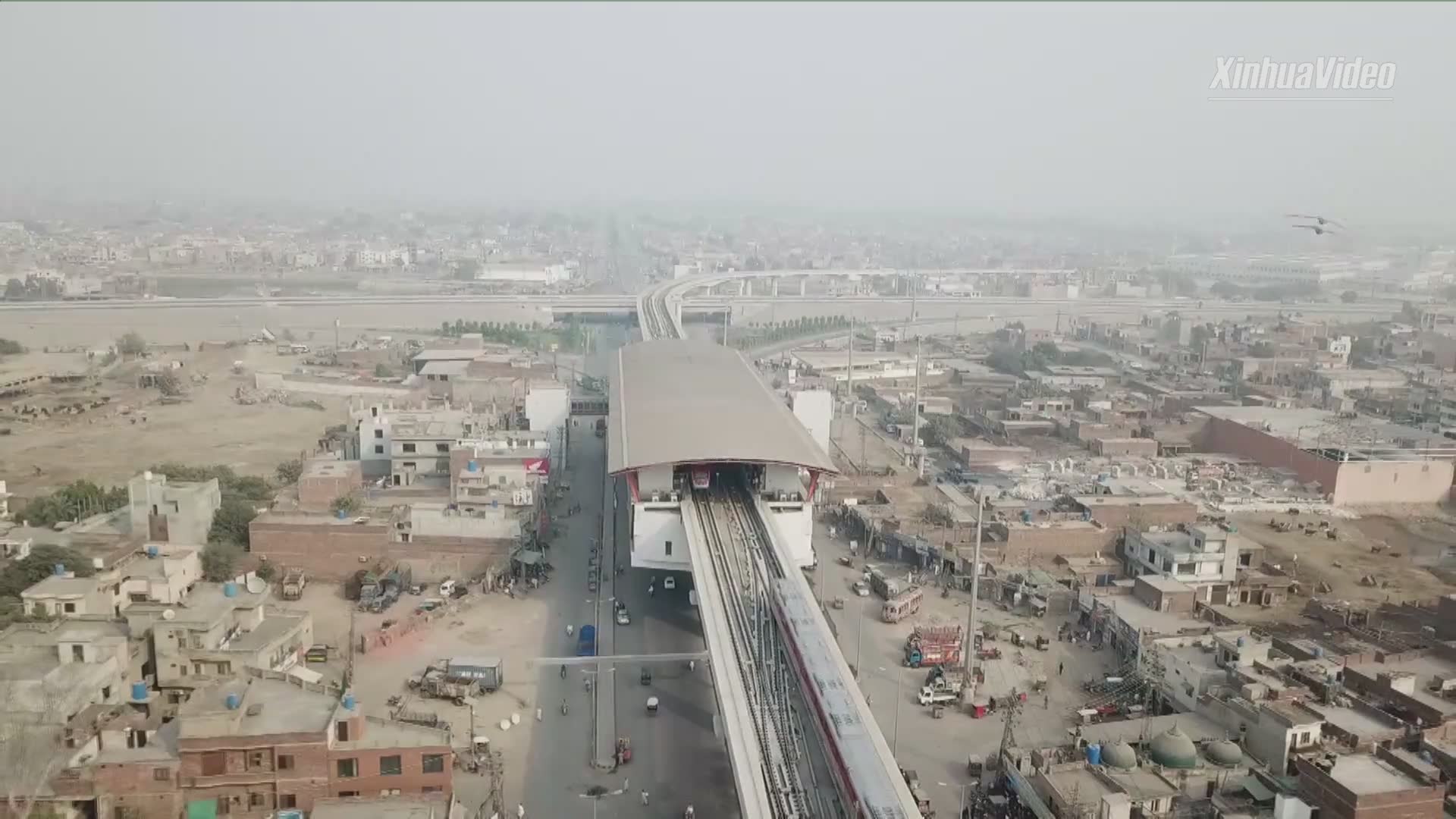 Pakistan's first metro train line starts operation in Lahore