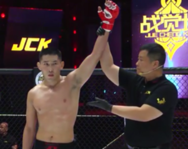 JCK战觉城|八进四第三场荣耀时刻