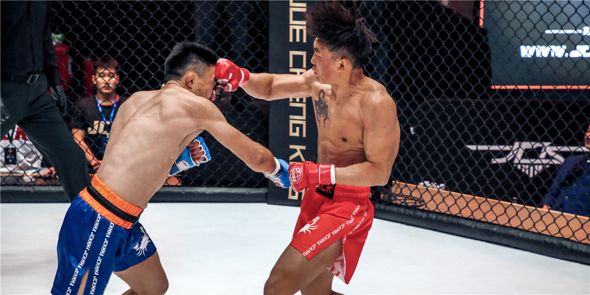 JCK笼斗赏金挑战赛选拔赛4进2精彩瞬间（第二场）