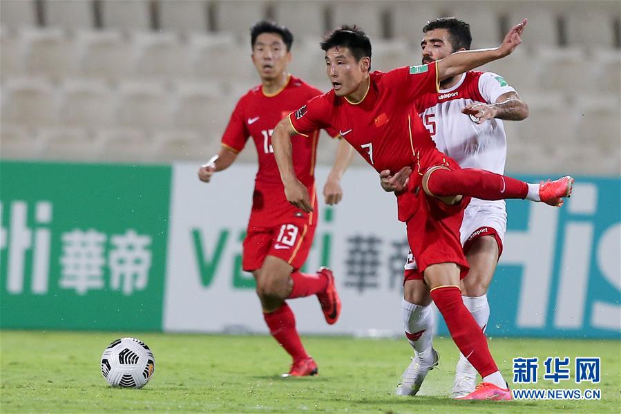 （体育）（2）足球——世预赛40强赛：中国队胜叙利亚队晋级12强赛