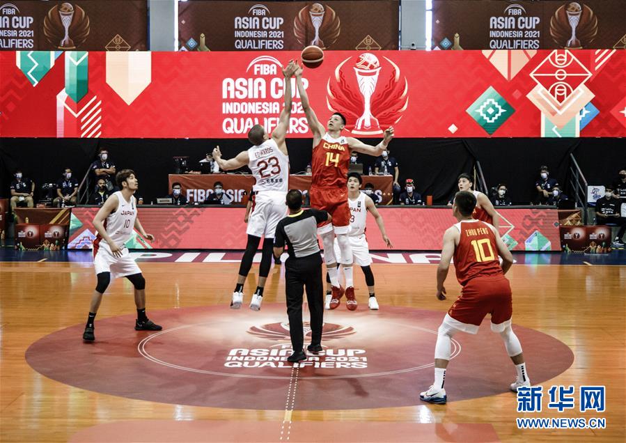 （体育）（4）篮球——亚洲杯预选赛：中国胜日本