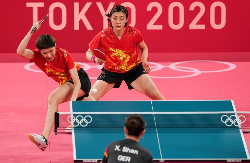 东京奥运会5日看点：乒乓球中日再度对决 男子竞走剑指三连冠