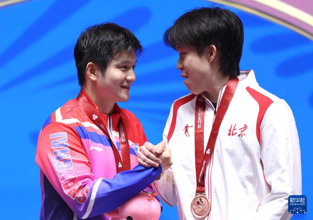 m6米乐官网全运会｜乒乓球——男子单打金牌赛赛况|安藤有里|：樊振东夺冠