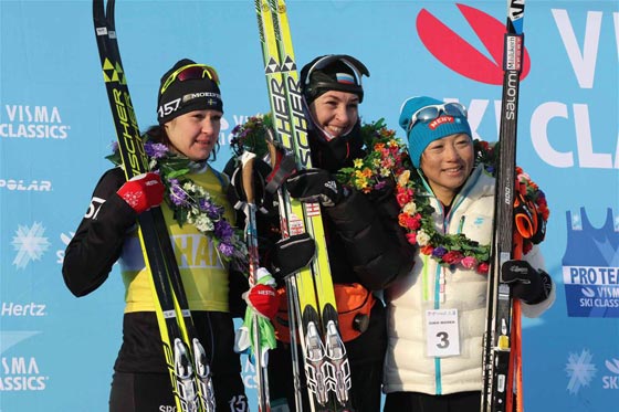 國際雪聯女子50公里積分賽：俄羅斯選手奧爾加奪冠