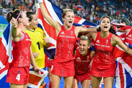 曲棍球：英国女队夺冠