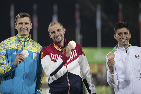 俄罗斯选手获男子现代五项冠军