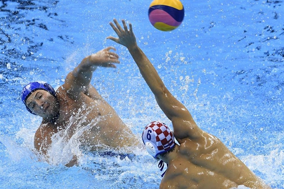 男子水球：塞尔维亚队夺冠
