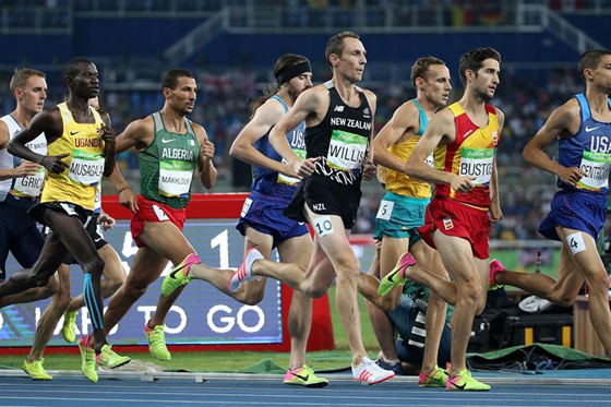 男子田径1500米：新西兰选手获得铜牌