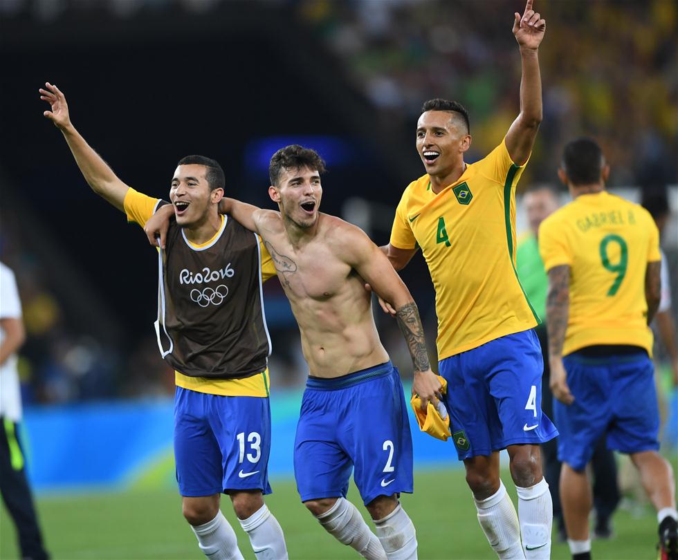 巴西男足夺冠