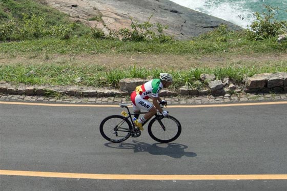 里约残奥会伊朗公路自行车运动员意外身亡
