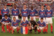 1998年法国的4-3-2-1