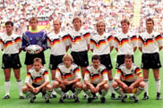 1990年西德的整体足球
