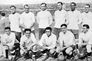 1930年乌拉圭的2-3-5阵型