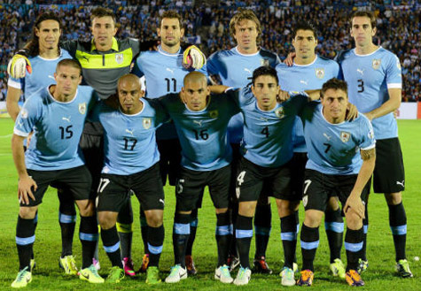 乌拉圭著名球星_乌拉圭最伟大球星_乌拉圭足球队当家球星