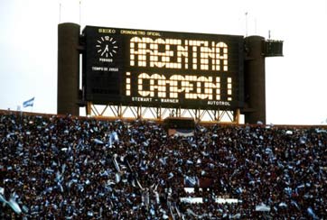 冠軍屬于阿根廷