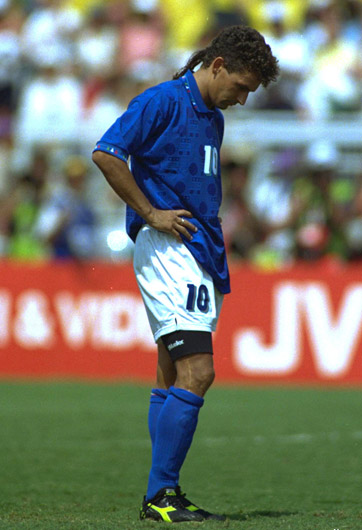 1994年美國世界杯，意大利飲恨點球大戰