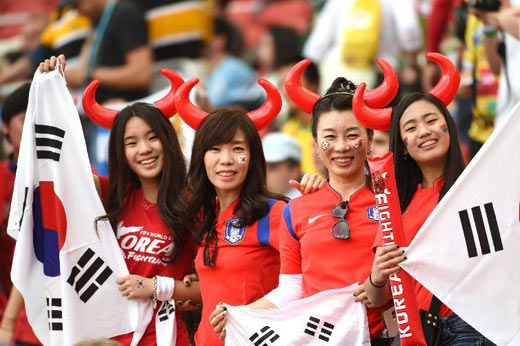 韩国美女啦啦队