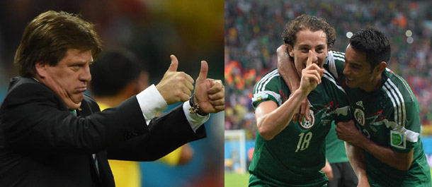 墨西哥3-1胜克罗地亚晋级