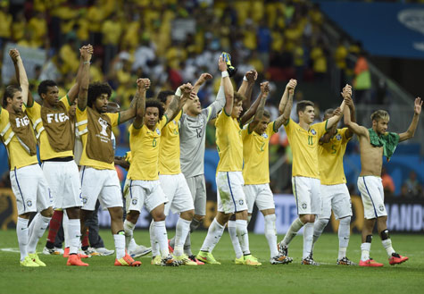 2014巴西世界杯小組賽盤點