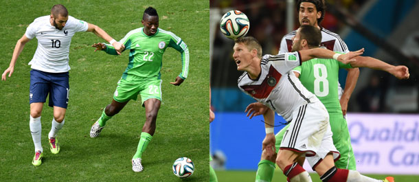 第十八比赛日：非洲兄弟制造危机，法国德国艰难晋级