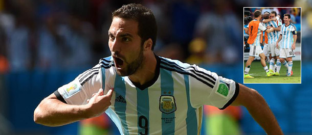阿根廷1-0胜比利时24年再进4强