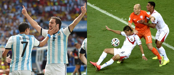 第二十一比赛日：阿根廷闪击比利时、荷兰人终过点球关