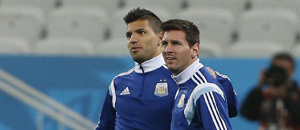 阿根廷备战半决赛