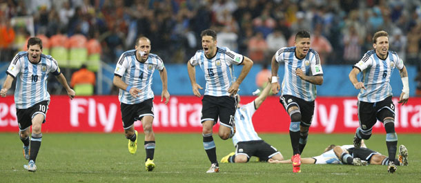 第二十三比賽日：馬拉卡納，阿根廷來啦！！