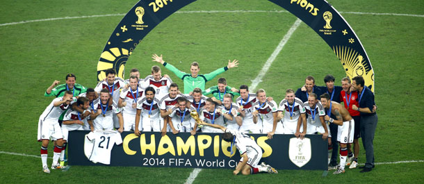 第二十五比赛日：四星！德国战车夺得世界杯！