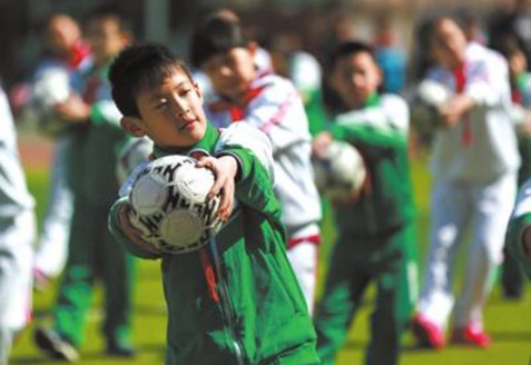 《中国足球改革发展总体方案》之校园足球