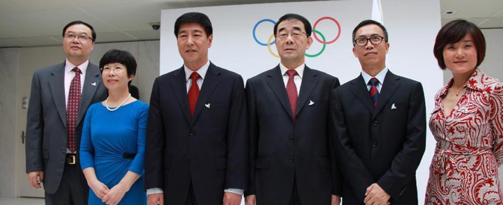 北京正式入圍申辦2022年冬奧會候選城市