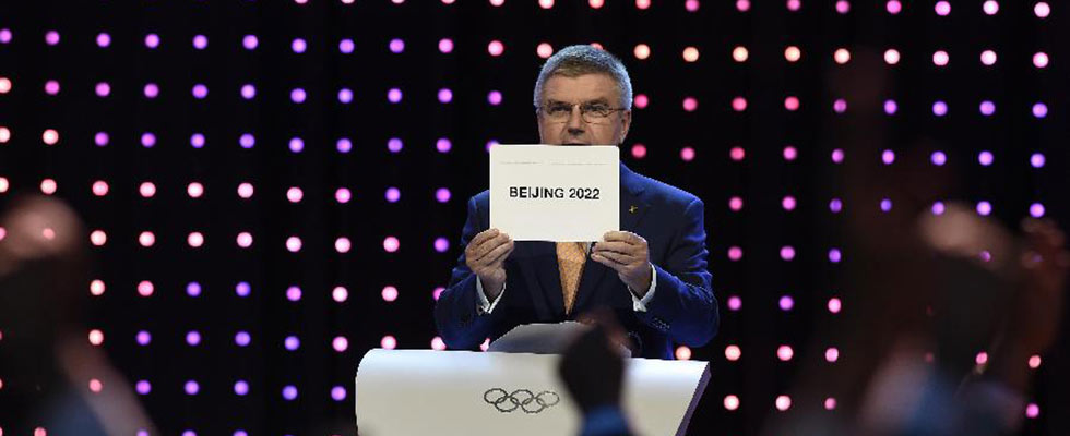 北京攜手張家口獲得2022年冬奧會舉辦權