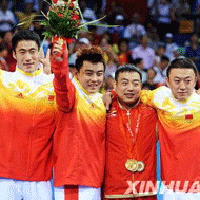 第151金：中国乒乓球男团