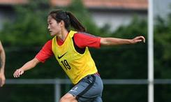 中国女足公布奥运最终名单