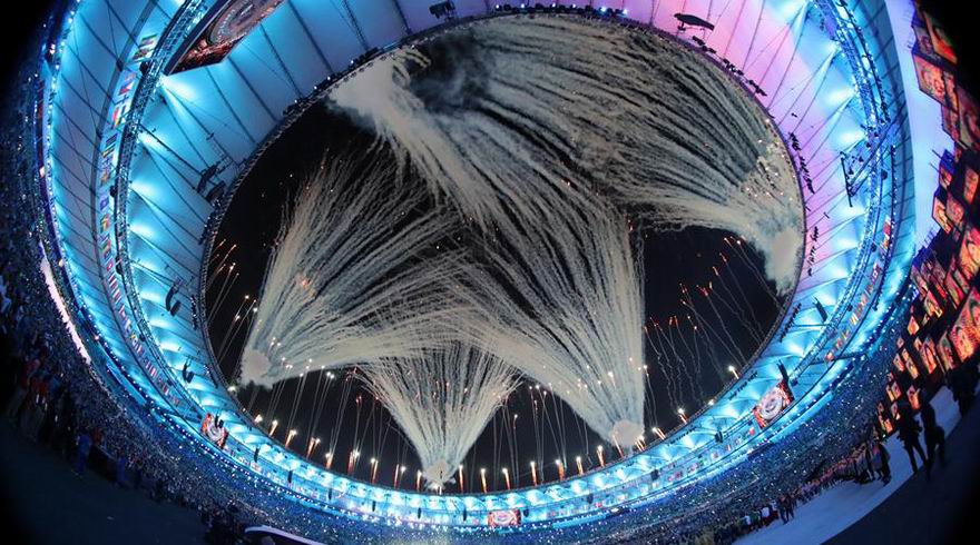 里约奥运会开幕