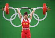 快讯：邓薇夺举重女子63公斤级冠军 破两项世界纪录